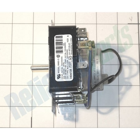 Whirlpool WP3406725 Whirlpool Timer WP3406725